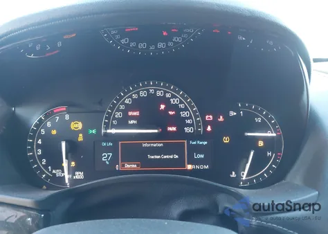 2019 Cadillac Ats Standard из США, поврежденный, VIN 1G6AA1RX5K0117361